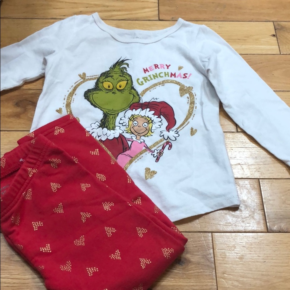 Grinch outfit